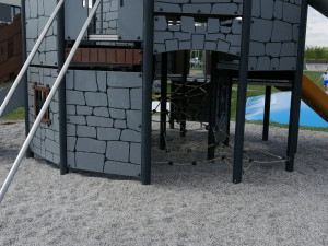 Škodaland má novou atrakci pro děti, vyrostl tam středověký hrad