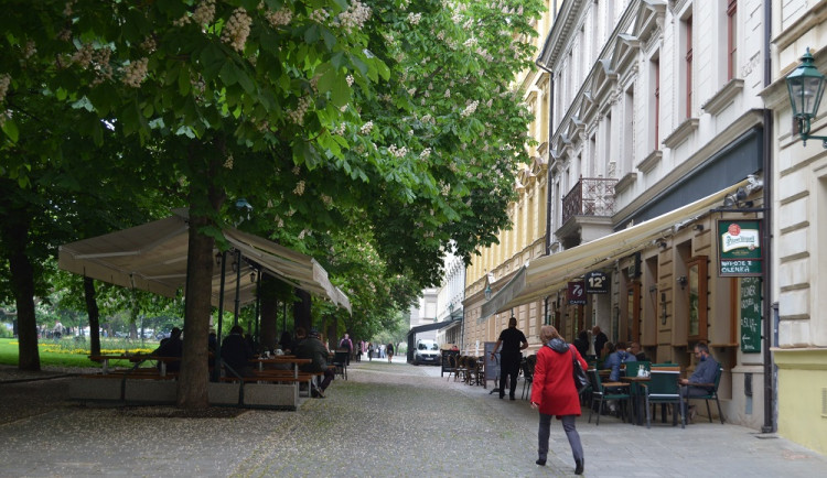 Velké návaly se nekonají. První otevření zahrádek zhatilo počasí