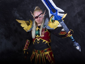 postava z herní série World of Warcraft