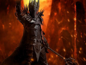 Sauron, Pán prstenů