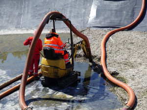 Vloni uzavřely jezírko sinice. To by se letos už opakovat nemělo