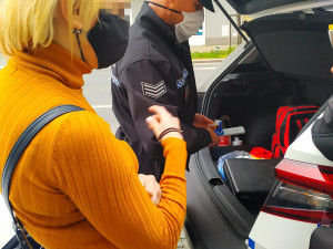 Alkohol za volant nepatří. A pertivin už vůbec ne