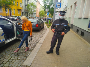 Zdrogovaná řidička