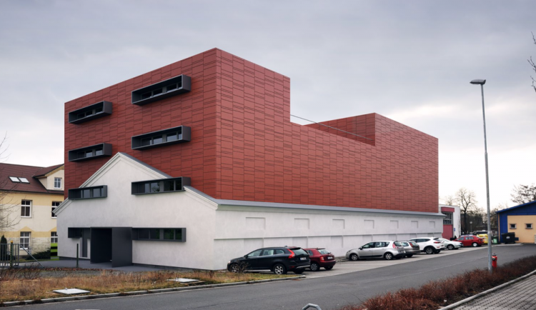 Vizualizace depozitáře pro studijní vědeckou knihovnu