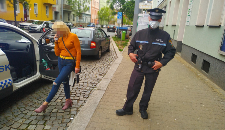 Zdrogovaná řidička