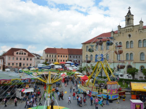 pouť doprovází i atrakce pro rodiny