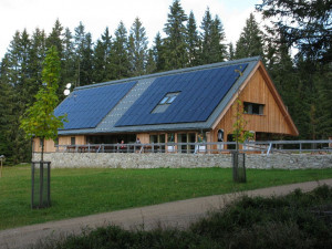 návštěvnické centrum Kvilda