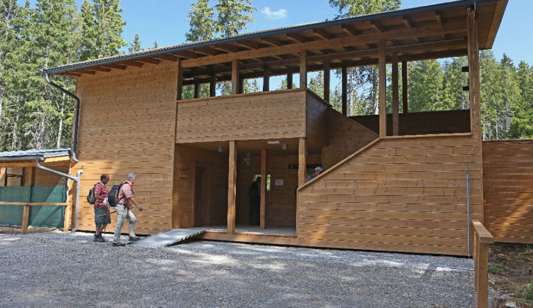 návštěvnické centrum Kvidla