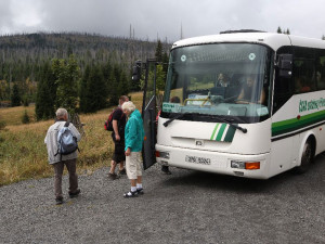 V létě na Šumavu vyjedou zelené autobusy. Spravovat je bude kraj