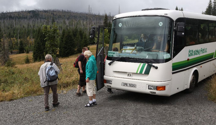 Linky dosud provozovaly ČSAD autobusy Plzeň