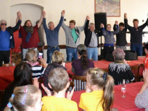 Proti zřízení úložiště vyhořelého jaderného paliva se na Horažďovicku konají každoročně protestní akce. Zúčastňují se jich lidé z obcí ze širokého okolí.