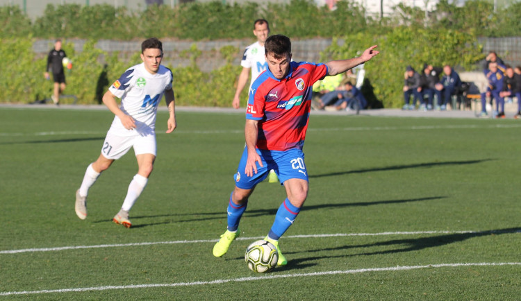 Pavel Bucha loni v zimě posílil FC Viktoria Plzeň
