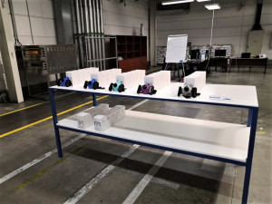 O státní zakázky se chce ucházet plzeňská firma vyrábějící unikátní nanomasky