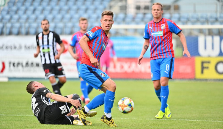 V Českých Budějovicích Plzeňané skórovali čtyřikrát