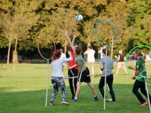 Phoenixes Plzeň pravidelně trénují v Borském parku