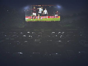 Fanoušci Viktorky mohou vidět živě utkání se Spartou v autokině v DEPO2015