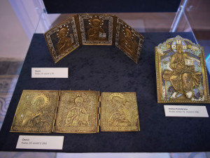 Muzeum vystavuje unikátní kolekci ikon zabavených zlodějskému gangu