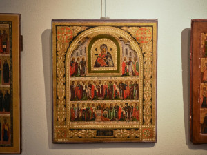 Muzeum vystavuje unikátní kolekci ikon zabavených zlodějskému gangu