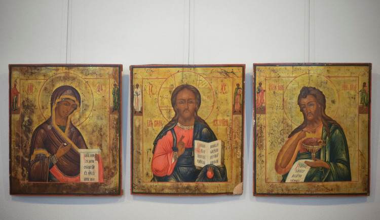 Muzeum vystavuje unikátní kolekci ikon zabavených zlodějskému gangu