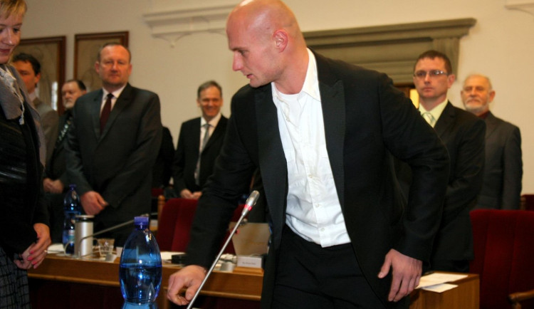 Michal Dvořák v době, kdy byl radním města Plzně pro sport a podnikání