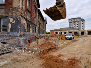 Přestavba objektu bývalého pivovaru Světovar je v plném proudu