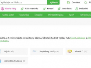 Prodejci zneužili epidemie, na eshopech nabízeli zázračné doplňky stravy