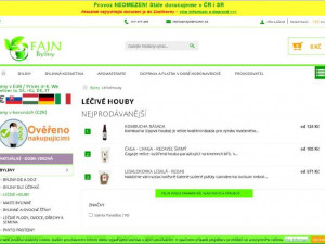 Prodejci zneužili epidemie, na eshopech nabízeli zázračné doplňky stravy