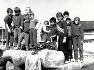 SOS vesnička 70. léta