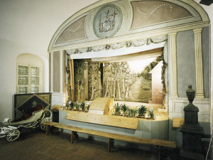 divadlo na zámku Kozel