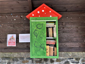 Knihobudku mají i v Hojsově Stráži