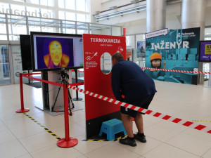 stanoviště s termovizí