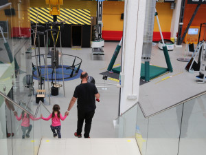 první návštěvníci