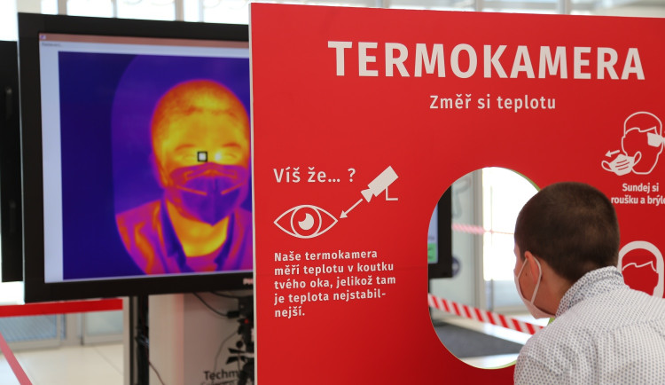 stanoviště s termovizí