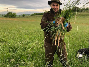 do terénu vyráží i řada dobrovolníků i myslivců
