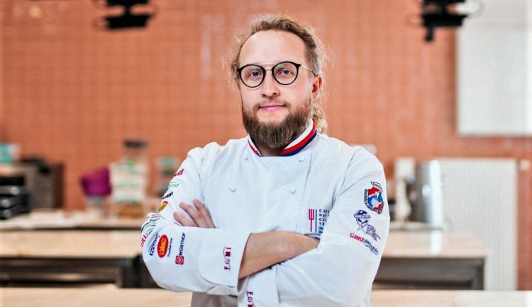 Tomáš Popp je členem kuchařského nároďáku