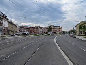 Nová křižovatka ulic Kaplířova–Klatovská–U Borského parku začne fungovat od 13. června