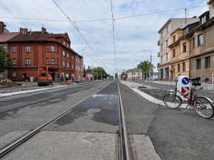 Nová křižovatka ulic Kaplířova–Klatovská–U Borského parku začne fungovat od 13. června