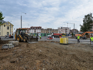 Nová křižovatka ulic Kaplířova–Klatovská–U Borského parku začne fungovat od 13. června