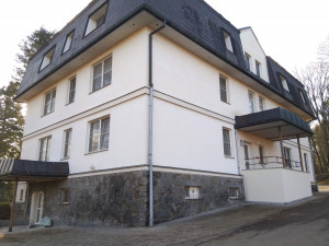 Nové oddělení se sociálními lůžky sídlí v tomto objektu