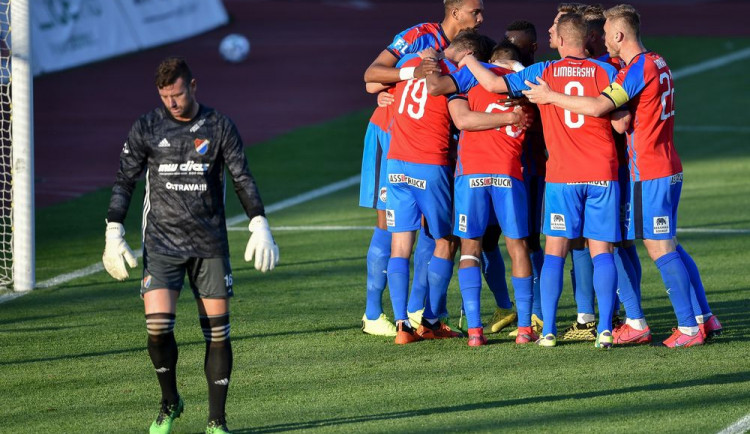 Plzeň zvítězila v Ostravě 2:0