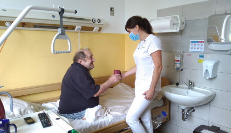 Kapacitu sociálních lůžek v regionu zvýšila Klatovská nemocnice