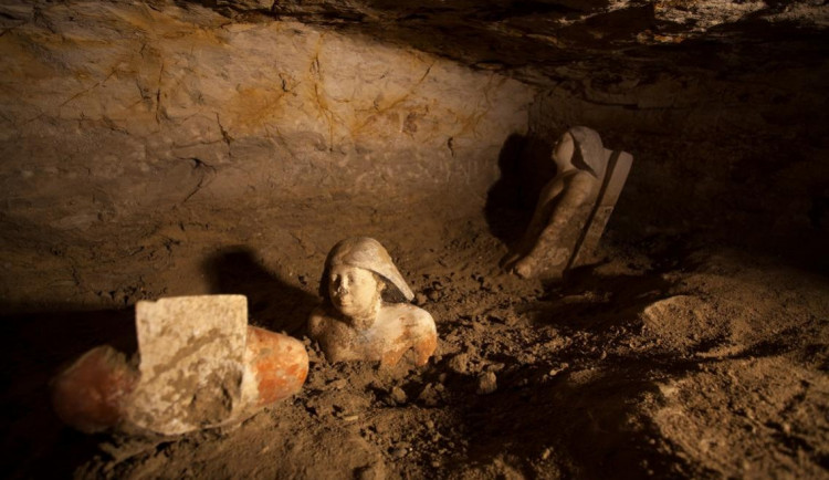 Nálezy českých egyptologů