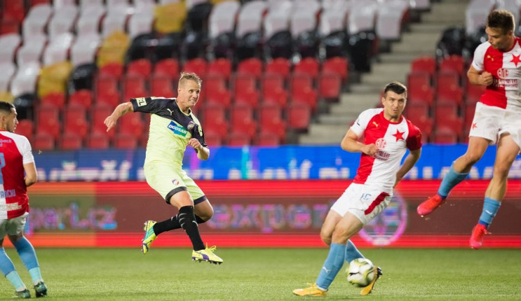 Viktoriáni poprvé na jaře ztratili body. V duelu první Slavie s druhou Plzní gól nepadl