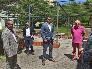 Zahájení přístavby pavilonu