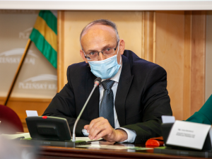 Náměstek pro dopravu Pavel Čížek (STAN)