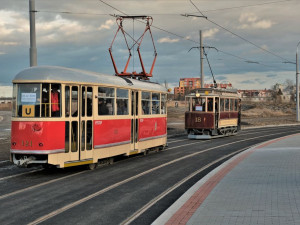 Po nejvytíženější tramvajové lince číslo 4 by měly v budoucnu jezdit největší tramvaje v zemi