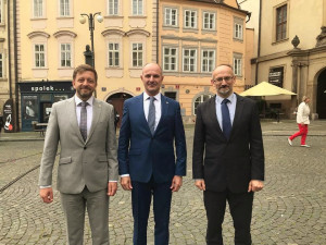 Exhejtman Bernard vede do krajských voleb koalici STAN, Zelených, hnutí PRO Plzeň a Idealistů