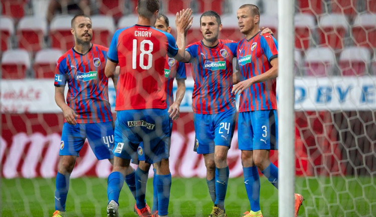 Za góly jsem rád, ale v první řadě jsem obránce, řekl se po zápase se Zlínem Milan Havel