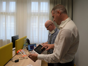 Ve sdílených kancelářích budou mladé firmy pracovat s virtuální realitou