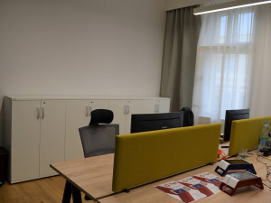 Ve sdílených kancelářích budou mladé firmy pracovat s virtuální realitou